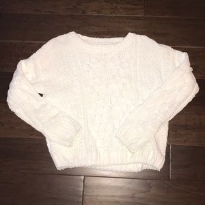 White Aéropastale Sweater